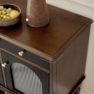 Buffet de rangement multifonctionnel de style français
