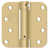 Brushed Brass