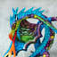Figurine en bois à quote-alebrije dragon Mcmullan