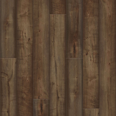 7mm Thick 7'' W x 60'' L Vinyl Plank