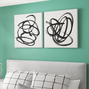 Wayfair  24'' Height Abstract Wall Art You'll Love in 2023