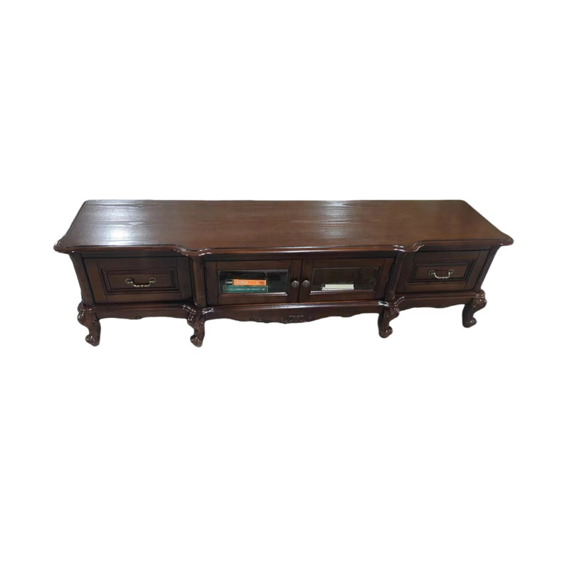 Meuble télé de style américain, H 19,68 po x L 70,86 po x l 18,11 po
