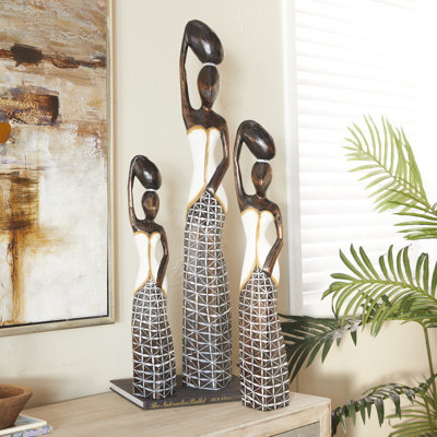 Ensemble de 3 figurines Alcorn