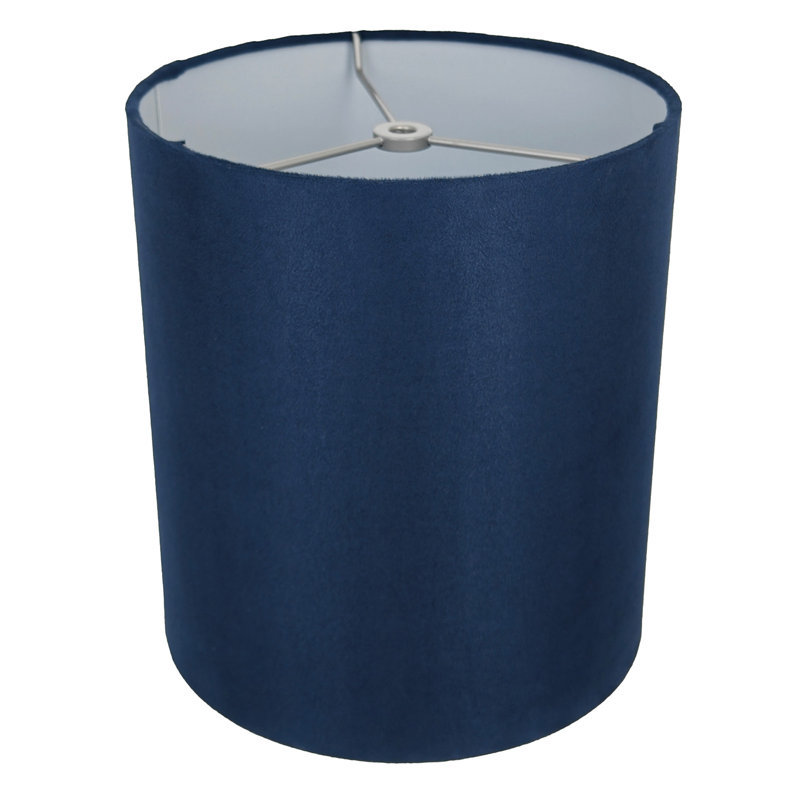 Abat-jour cylindriques, 10" H x 9" W x 9" D, Blue