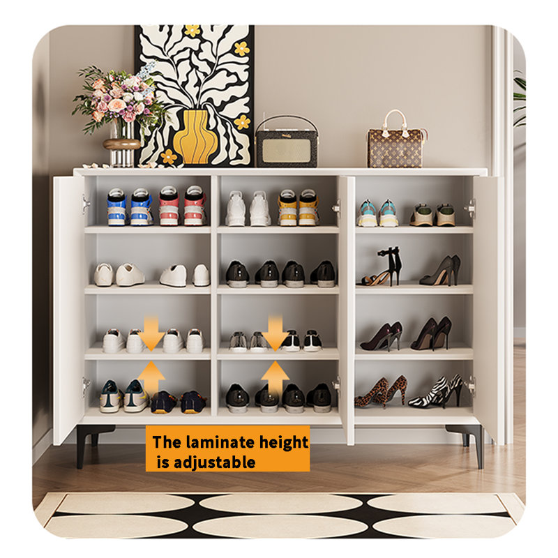 24 Pair Shoe Storage Cabinet