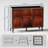 Freestanding Wine & Coffee Bar Cabinet with LED Lighting, Sideboard Buffet with Glass Holders, Wine Racks and Storage for Dining or Living Room-625089398