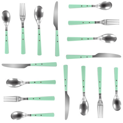 Garden Cottage 16 Piece Flatware Set, Service for 4