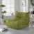 Suède vert