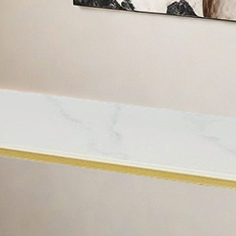 Comptoir de bar simple de style luxueux, H 41,3 po x L 70,8 po x l 15,7 po