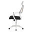 Chaise de travail ergonomique à dossier haut en filet Monisola-63648672