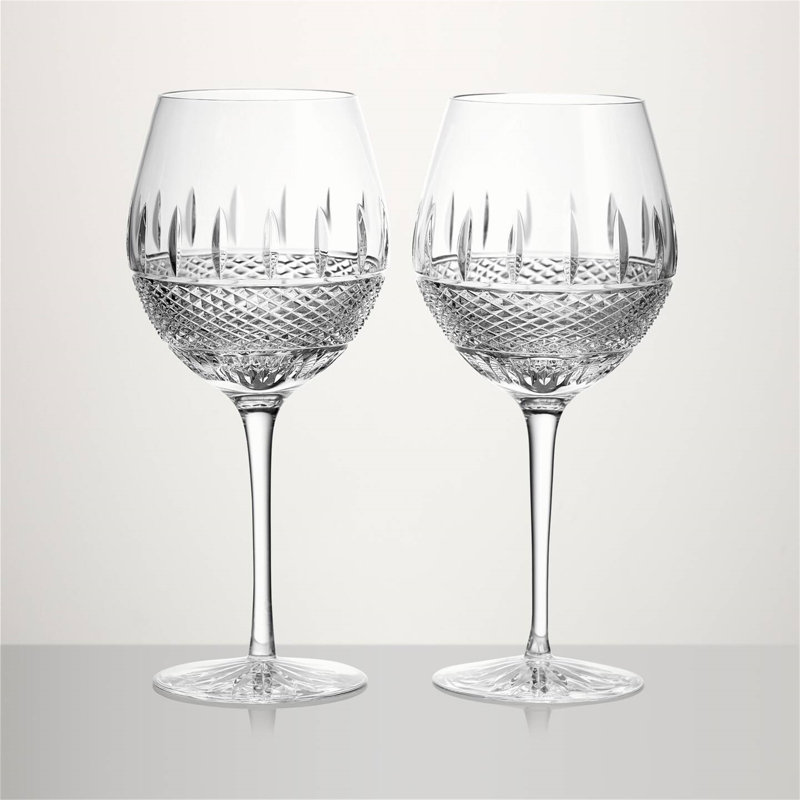 Irish Lace Mastercraft Wine Glass, 16.5 oz.