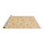 Tapis abstrait 100% lavable à la machine 3429-708052220