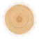 Solid Scallop Braided Jute Rug