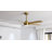 5 Blades Indoor Ceiling Fan Dimmable LED Light Kit And Remote , 6-Speed Noiseless Reversible DC Motor-2048701226-2054405702