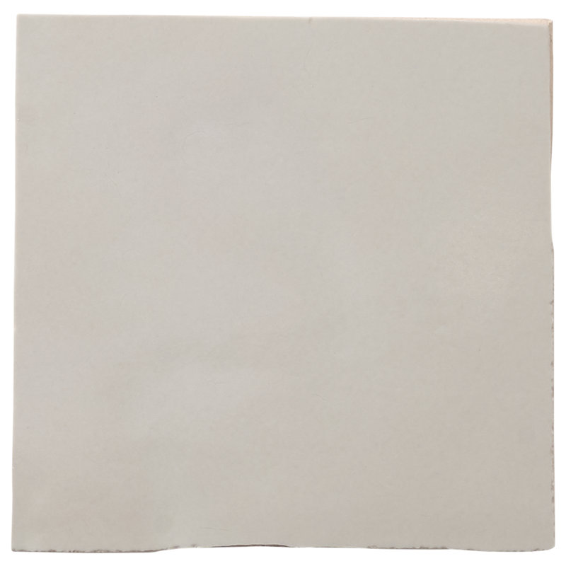 Virello 4x4 Glossy Ceramic Wall Tile, Linen Beige