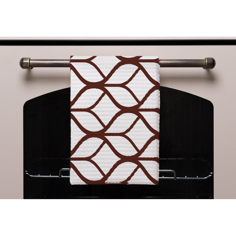 Cotton Waffle Tea Towel Kitchen Towel