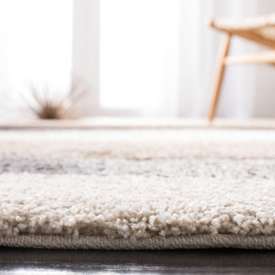 Kerio Shag Performance Abstract Rug