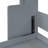 Gray Queen Bed With Customizable Configuration, Ample Storage For Your Personal Items Layout, Space Storing