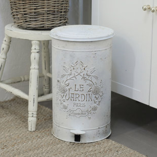 Metal Step On Waste Bin - 17L