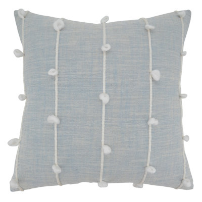 Tufted Square Pillow Cover