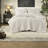 Soft Chenille Bedding Sets, King Polyester Animal Texture For Home