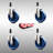 Solid Polyurethane Caster