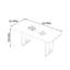 Table de salle à manger moderne de qualité supérieure-222639800