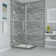 Bromley 45" x 36" Rectangle Hinged Shower Enclosure