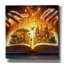  «Book Of Magic» par Rey Klimt, art mural sur toile, 18 po x 18 po-184016598