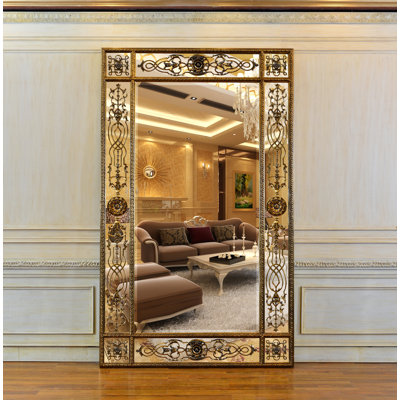 Solid Wood Mirror