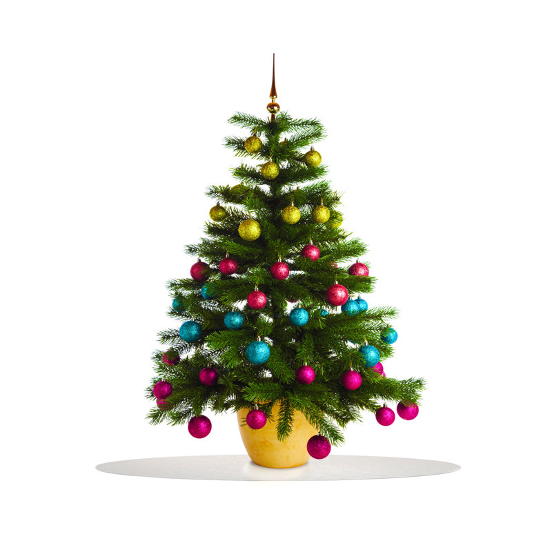 Floortex Christmas Tree Mat, 24" Diameter