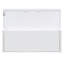 Grand lit mural blanc avec charnières hydrauliques, espace et pratique, capacité de poids de 600 lb, rangement pour matelas inclus, convient aux intérieurs industriels, bureau de levage suggéré de 10 pouces, option pour les chambres,-681082432-681082434