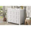 Meuble-lavabo de 36 po avec lavabo en céramique, grand espace de comptoir, style rétro et espace de rangement blanc spacieux, attrayant, facile d'entretien-121114302-121114303