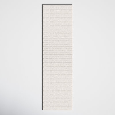 Kells Ivory Hand-Woven Geometric Jute Rug
