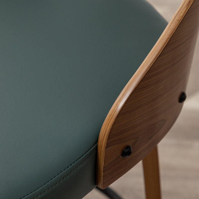 Tabouret de bar et de comptoir pivotant, Tabouret de bar (siège d'une hauteur de 30,31 po), Vert