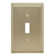 Mulholland 1-Gang Toggle Light Switch Wall Plate