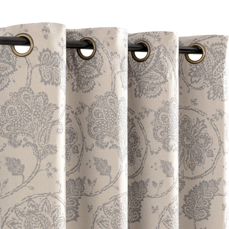 Paire de canettes, gris, L 52 po x L 86 po