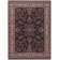 Zabul Tufted Black/Pink/Red Rug