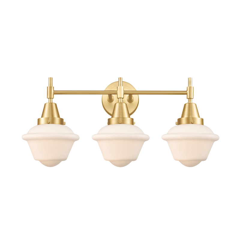 Grourke 3 - Light Dimmable Vanity Light, Matte White