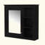 Armoire à pharmacie de salle de bain avec miroir, armoire à miroir murale avec rangement, armoire de rangement au-dessus de la toilette pour salle de bain-1658923605
