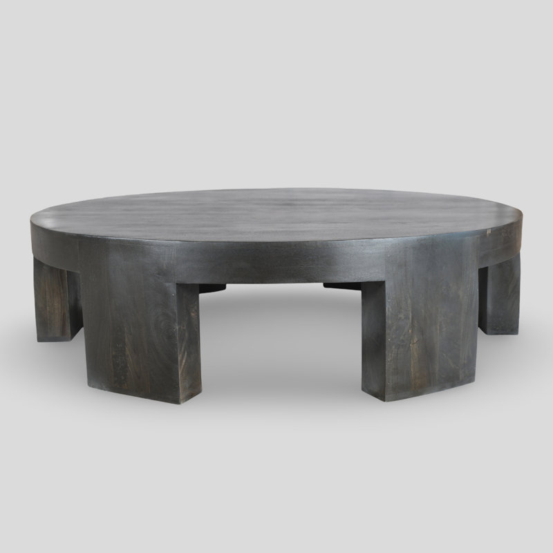 Bianca Six Legs Solid Wood Coffee Table