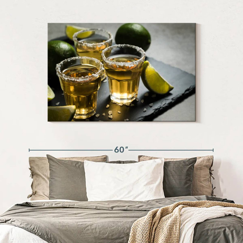 Yarlin Mexican Tequila Drinks, 32" H x 48" W