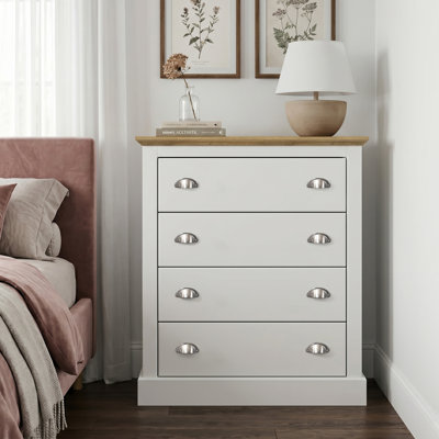 Sufy Octave 4 Drawer Chest of Drawers