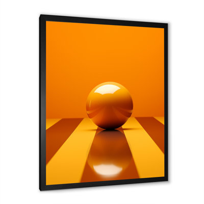 «Bowling Tangerine Triumph», reproduction sur toile