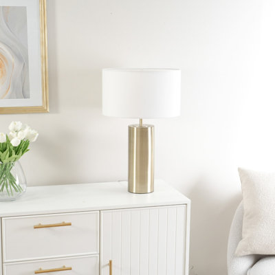 Metal Table Lamp