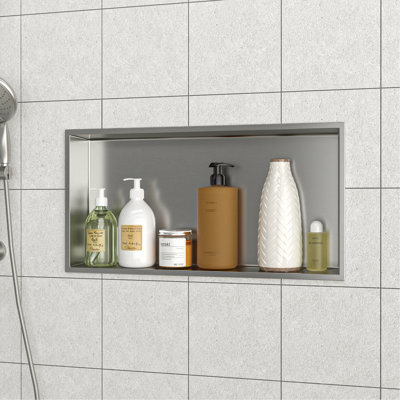 Stainless Steel Shower Niche