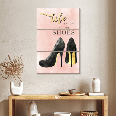 Shuttleworth Buy The Shoes Quote
