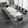 Niaja 63'' Flip-top Nesting Mobile Training Table