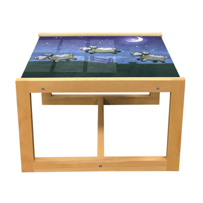 Inice Trestle Coffee Table