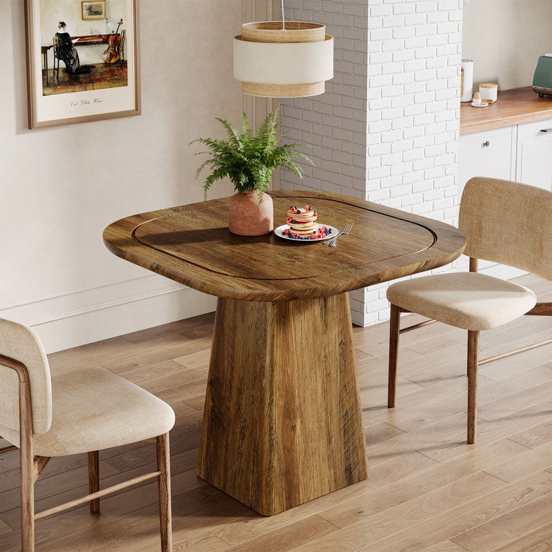 Square Dining Table for 2-4